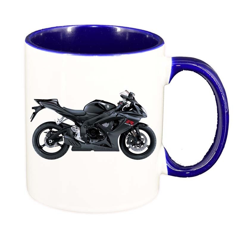 Cana Motor, interior albastru inchis, 330ml, D56