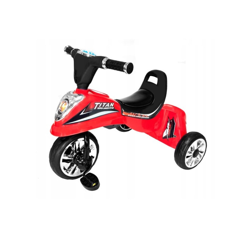 Tricicleta Sportmann Music, Rosu