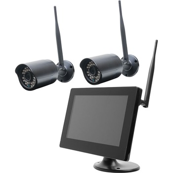 Kit supraveghere video PNI House WIFI200L - 2 camere HD Wi-Fi P2P LCD Touch Screen Kit supraveghere video PNI House WIFI200L - 2 camere HD Wi-Fi P2P LCD Touch Screen