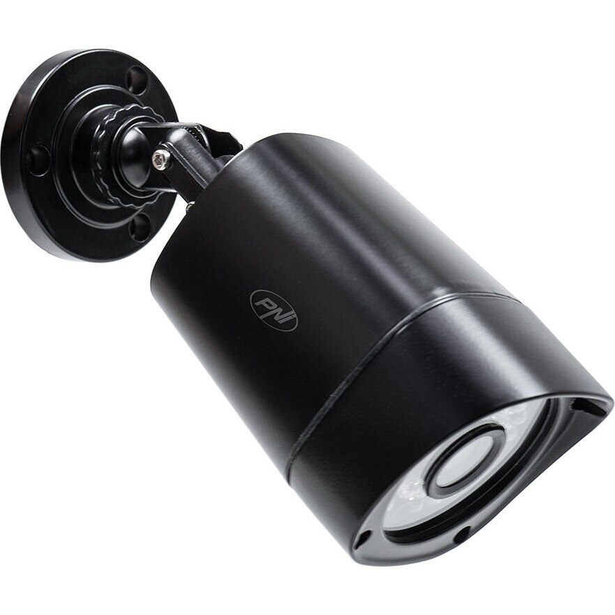 Camera supraveghere video PNI IP4MP cu IP 4MP 3.6 mm de exterior H.265 36 led