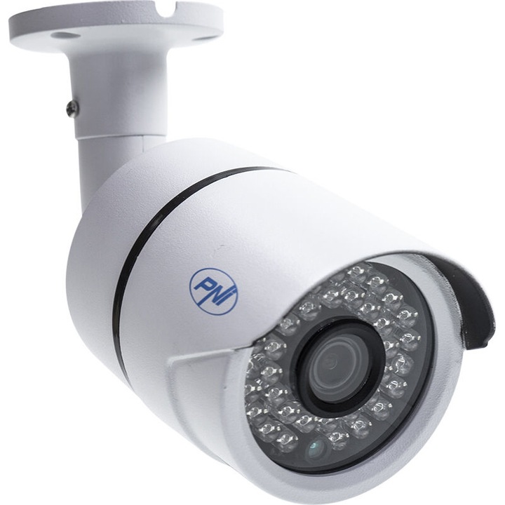 Camera supraveghere video PNI House AHD40 4MP IP66 36 led 3.6mm de exterior
