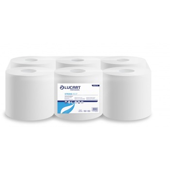 Prosop hartie Lucart midi derulare centrala 2 pliuri celuloza( Bax de 6 ) Prosop hartie Lucart midi derulare centrala 2 pliuri celuloza( Bax de 6 )