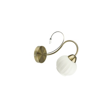Aplica Amarillo , E27 x 1 x 60w, Alama, E33967 Alb Aplica Amarillo , E27 x 1 x 60w, Alama, E33967 Alb