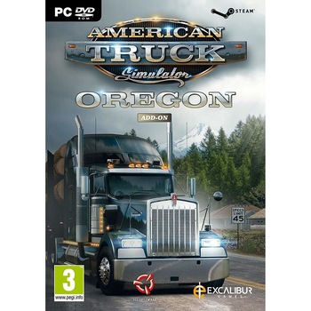 Joc American Truck Simulator Oregon Add On pentru Calculator Joc American Truck Simulator Oregon Add On pentru Calculator