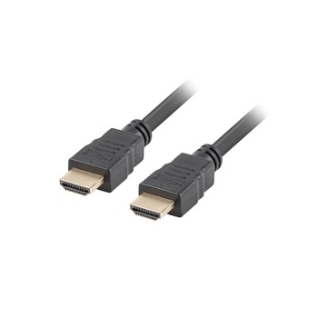 Cablu Lanberg HDMI v2.0 high-speed Ethernet 3 metri (CA-HDMI-11CC-0030-BK) Cablu Lanberg HDMI v2.0 high-speed Ethernet 3 metri (CA-HDMI-11CC-0030-BK)