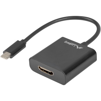 Adaptor Lanberg USB TYPE-C(M)-HDMI(F) (AD-UC-HD-01) Adaptor Lanberg USB TYPE-C(M)-HDMI(F) (AD-UC-HD-01)