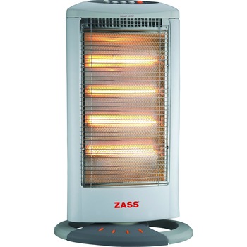 Radiator cu halogen Zass HS 04, 1600 W, 4 trepte de putere, Protectie in caz de rasturnare Radiator cu halogen Zass HS 04, 1600 W, 4 trepte de putere, Protectie in caz de rasturnare