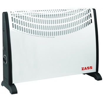 Convector electric Zass ZKH 02, 2000 W, 3 trepte de putere, Termostat reglabil Convector electric Zass ZKH 02, 2000 W, 3 trepte de putere, Termostat reglabil