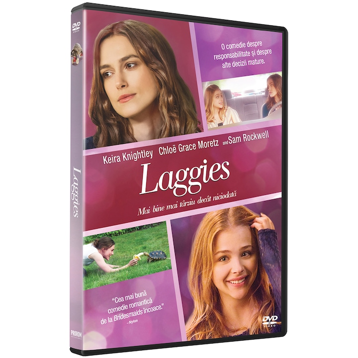 Laggies [DVD] [2014]
