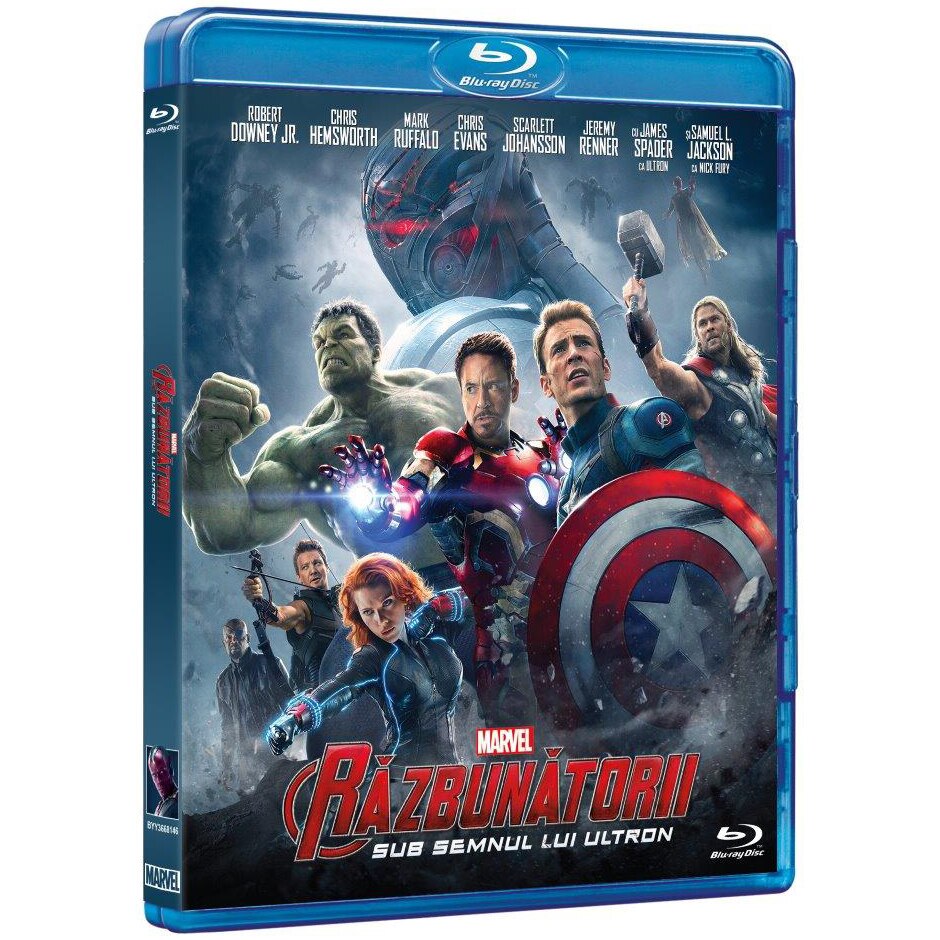 Avengers 2 Age Of Ultron Bd 2015 Emag Ro