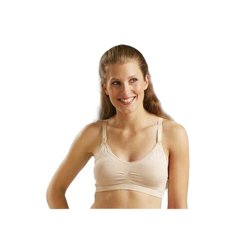 Sutien Cantaloop pentru Alaptare Alb, Crem