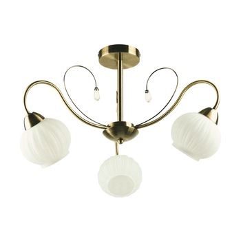 Lustra Amarillo , E27 x 3 x 60w, Alama, E33968 Lustra Amarillo , E27 x 3 x 60w, Alama, E33968