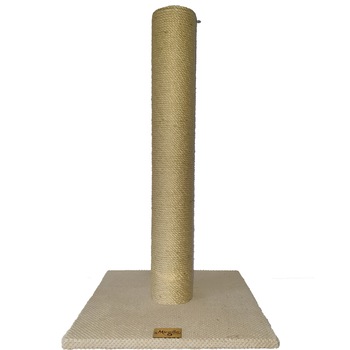 Stalp cu sisal natural, Mireille Design, 45 X 45 X 75, Crem Stalp cu sisal natural, Mireille Design, 45 X 45 X 75, Crem