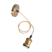 fir pendul e27 metalic  gold antic ga imagen 23_0_
0