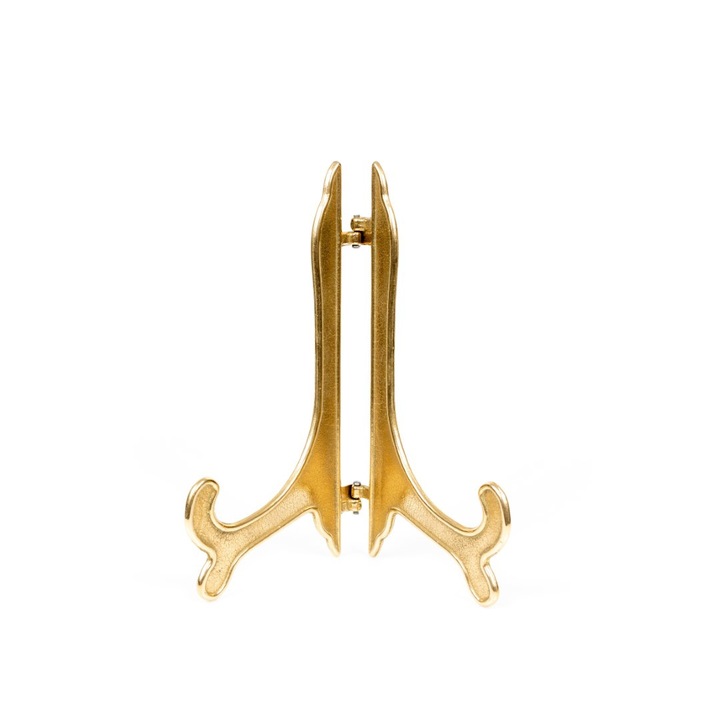 Sevalet Baroc , Fusart , Alama , Auriu , H - 12.5 cm , BrL-034