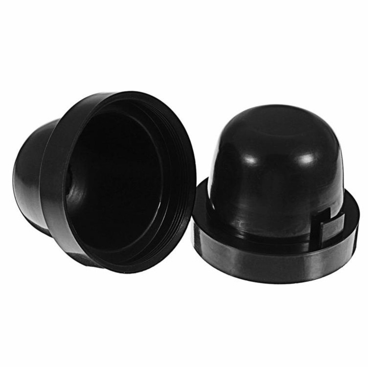 Комплект гумени капачки за автомобилни фарове Amio 105мм 2 броя