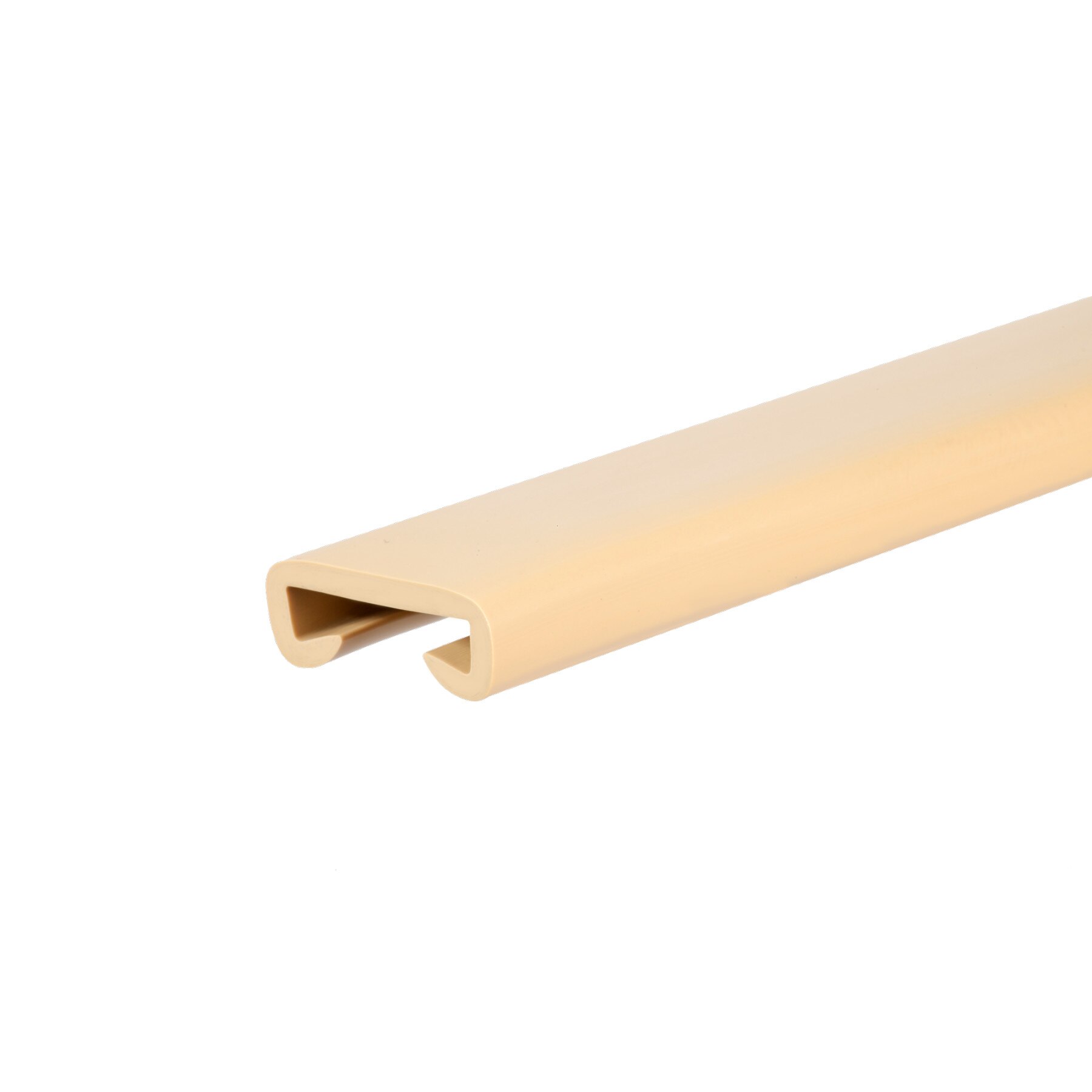 Mana curenta Quest Premium, PVC, Balustrada 40x8 mm, 1 mp, Crem