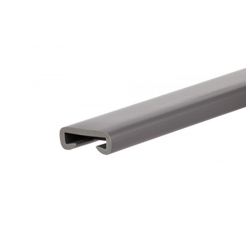 Mana curenta Quest Premium, PVC, Balustrada 40x8 mm, 1 mp, Gri inchis Mana curenta Quest Premium, PVC, Balustrada 40x8 mm, 1 mp, Gri inchis