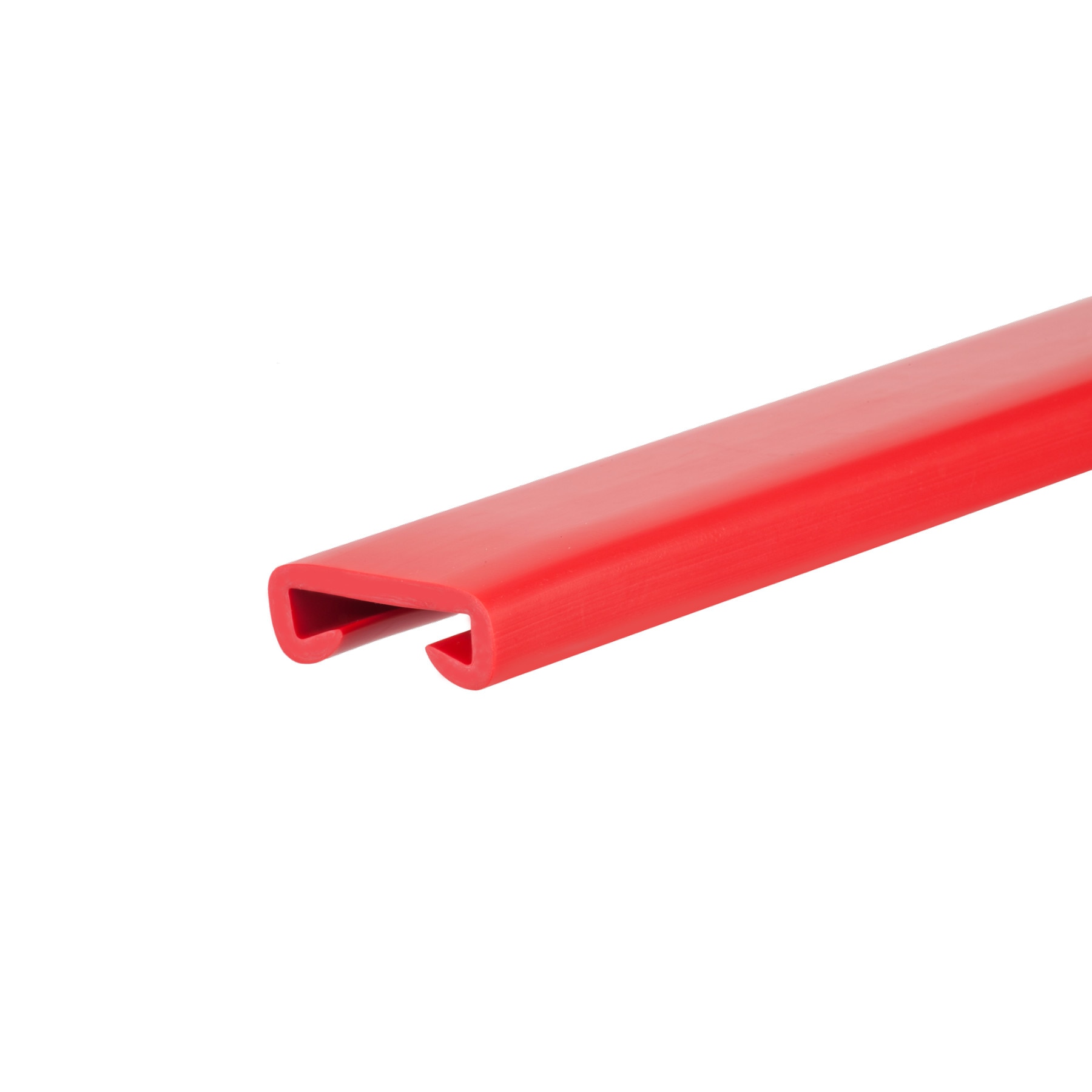 Mana curenta Quest, PVC PREMIUM, Balustrada 40x8 mm, 1 mp, Rosu