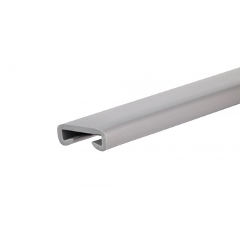 Mana curenta Quest, PVC, Balustrada 40x8 mm, 1 mp, Gri Mana curenta Quest, PVC, Balustrada 40x8 mm, 1 mp, Gri