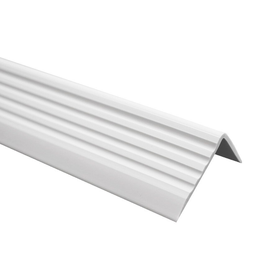 Profil treapta anti-alunecare Quest ND, PVC, 1,10 m, Gri