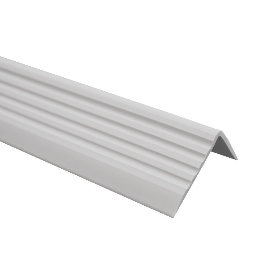 Profil treapta anti-alunecare Quest ND, PVC, 1,10 m, Gri