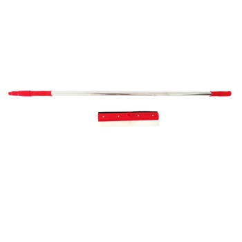 Racleta de geam,maner telescopic,rosu Racleta de geam,maner telescopic,rosu