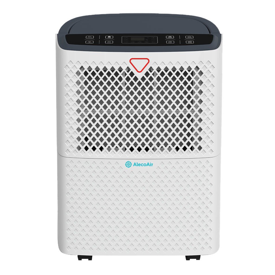 Dezumidificator AlecoAir D12 HOME,12 l /24h, WiFi, Uscare Rufe, Display digital, Higrostat, Timer, Debit 100 mc/h