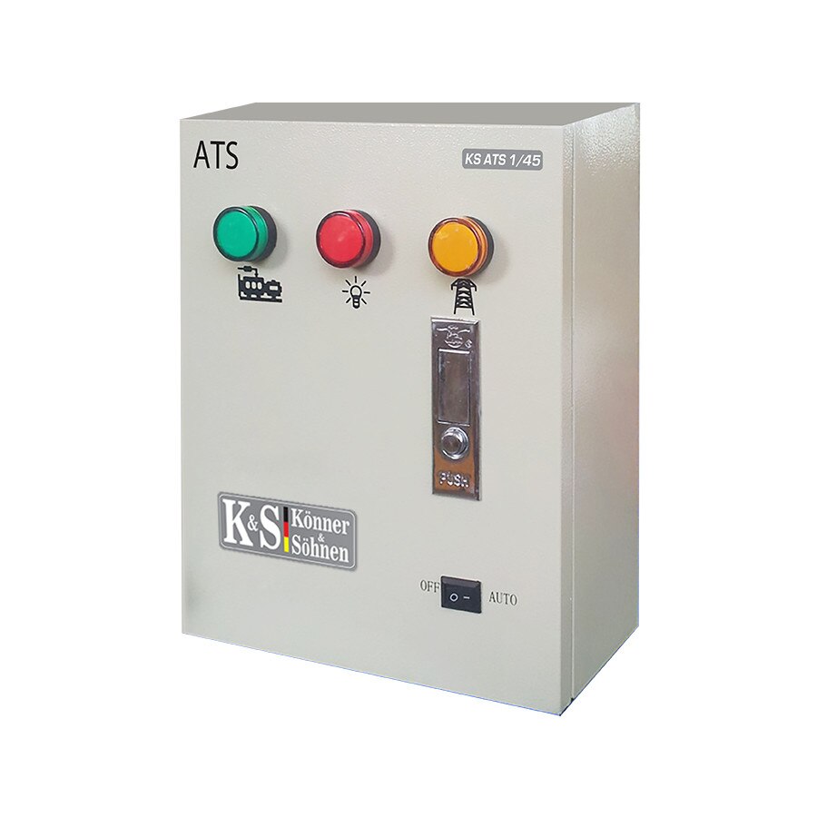 Notstromaggregat diesel KS 9300DE-1/3 ATSR (EURO V)
