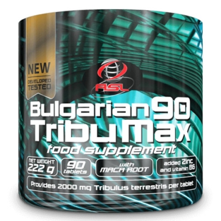 Xранителна добавка Bulgarian 90 Tribumax All Sports Labs, 90 таблетки