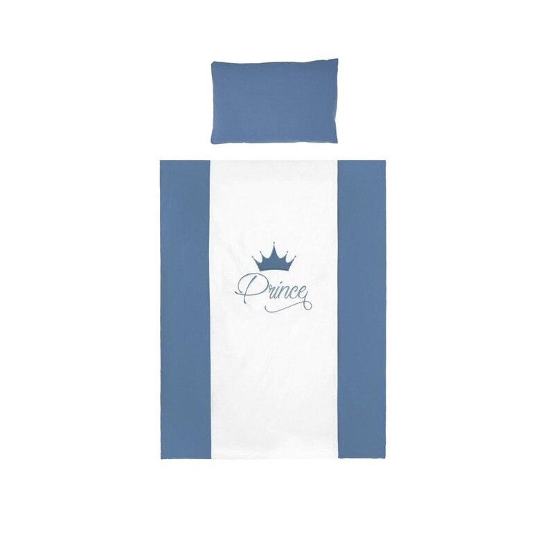 Set lenjerie de pat 5 piese pentru bebelusi Belisima P01-934, Multicolor