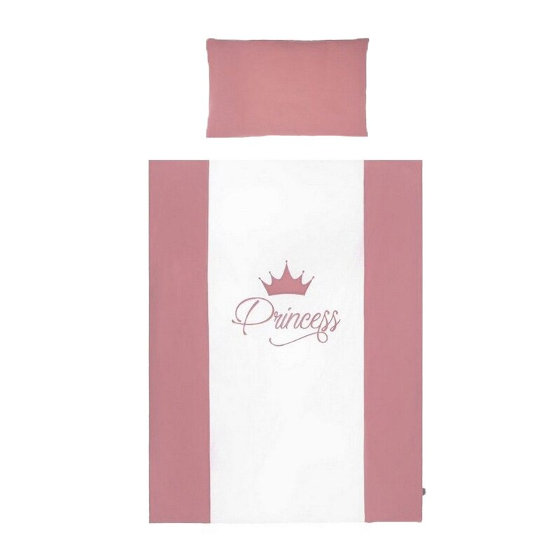 Set lenjerie de pat 6 piese pentru bebelusi Belisima P01-933R, Multicolor