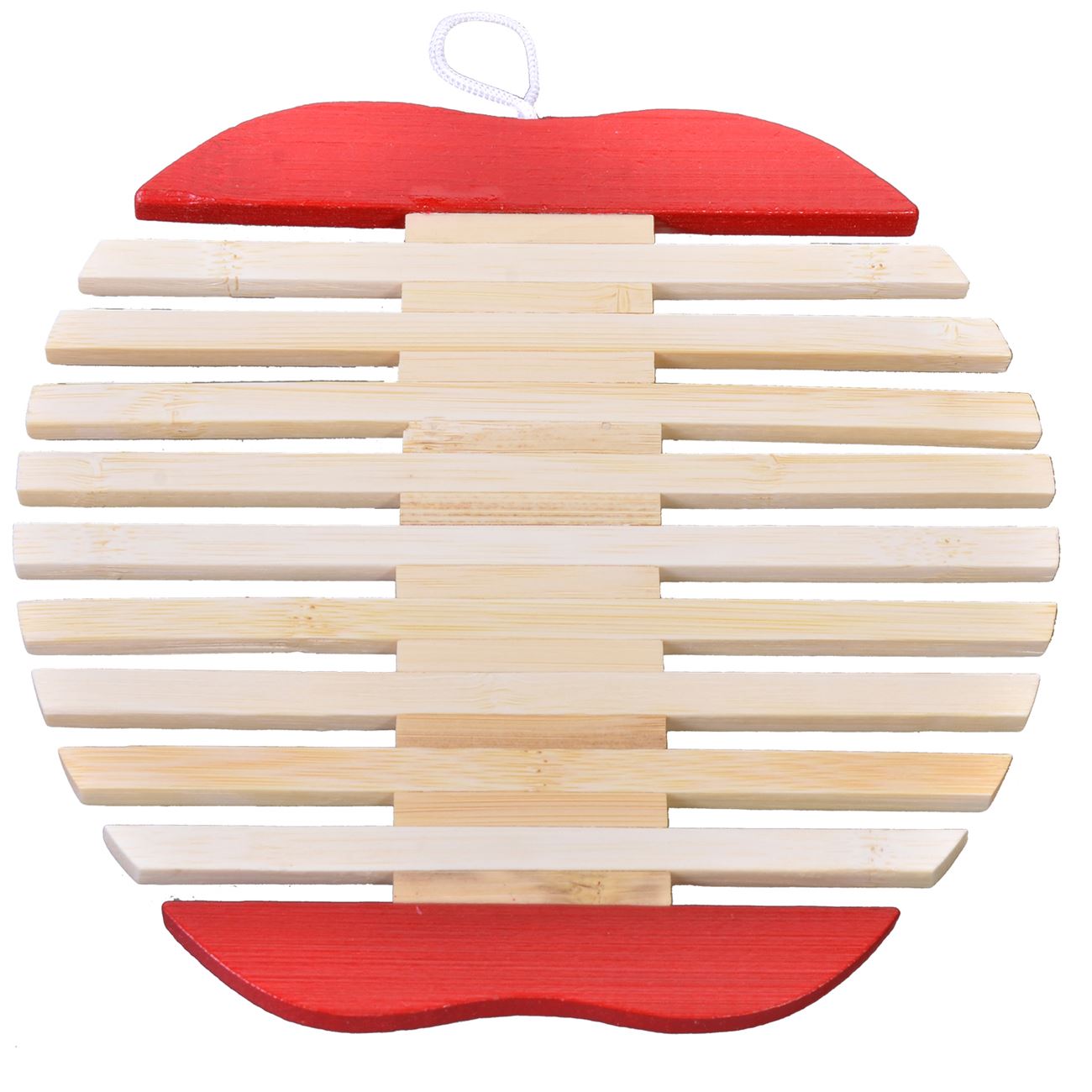 Suport vase fierbinti, Zola®, din lemn, 18 cm