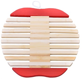 Suport vase fierbinti, Zola®, din lemn, 18 cm Suport vase fierbinti, Zola®, din lemn, 18 cm