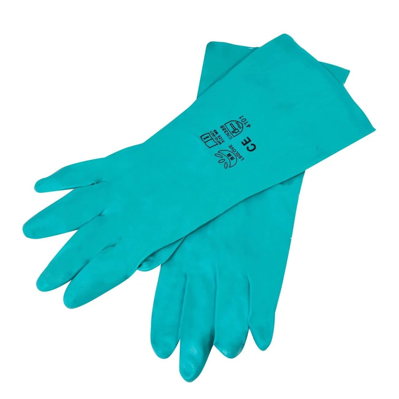 Manusi gradinarit, Zola, verzi, din latex, impermeabile