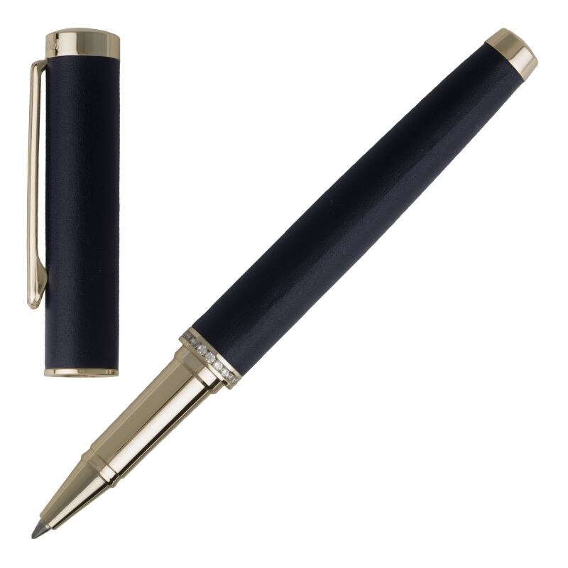 Pix, rollerball, NINA RICCI, din alama, bleomarin, 