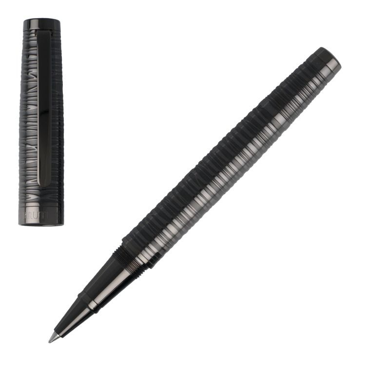 Pix, rollerball, CERRUTI 1881, din alama, negru Century Black