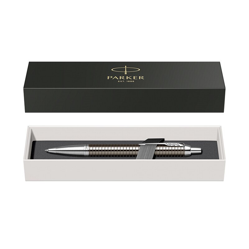 Pix Parker IM Royal Premium espresso cu accesorii cromate