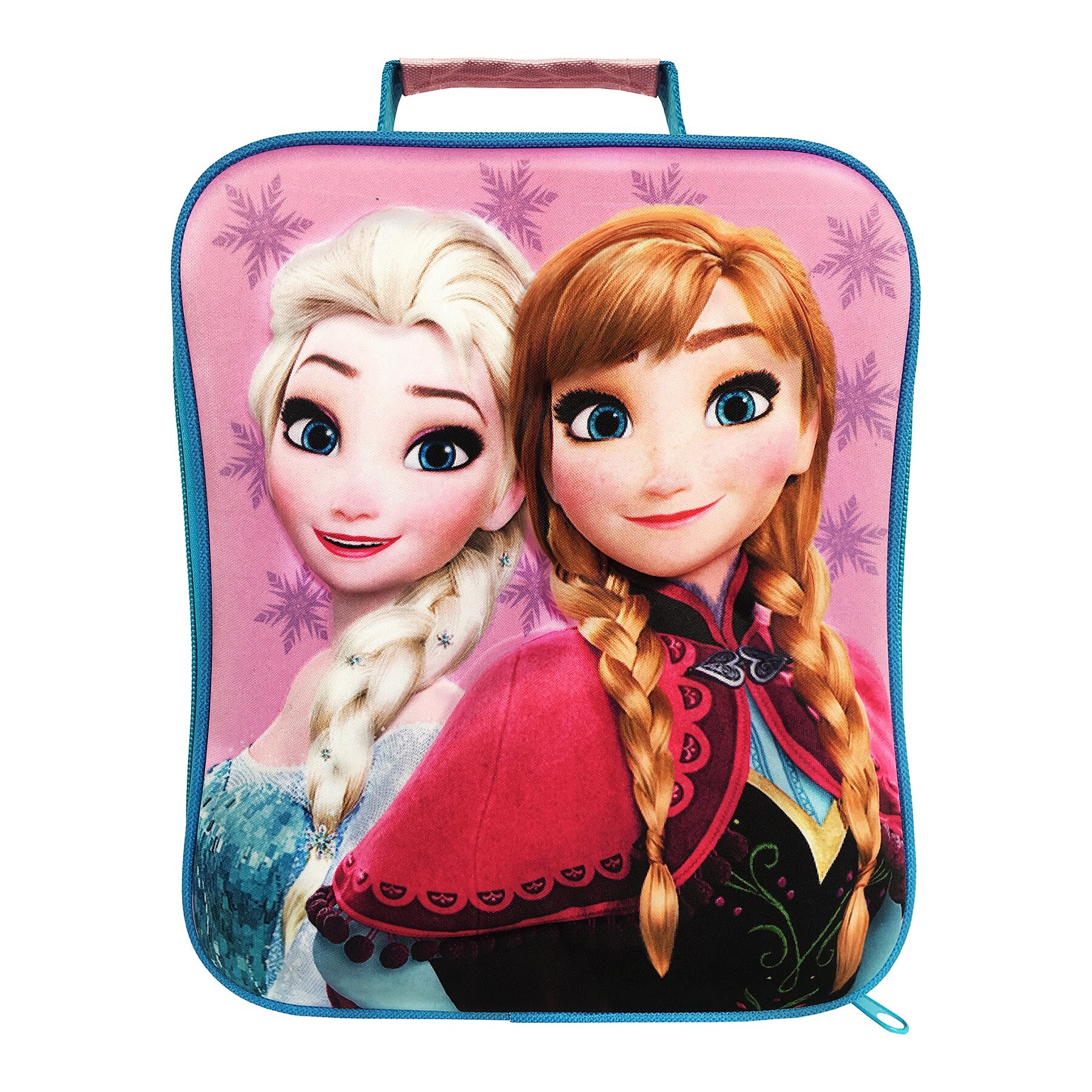 Geanta mancare copii, izolata ,fete, 26x23x10cm, Polar Gear, Disney Frozen