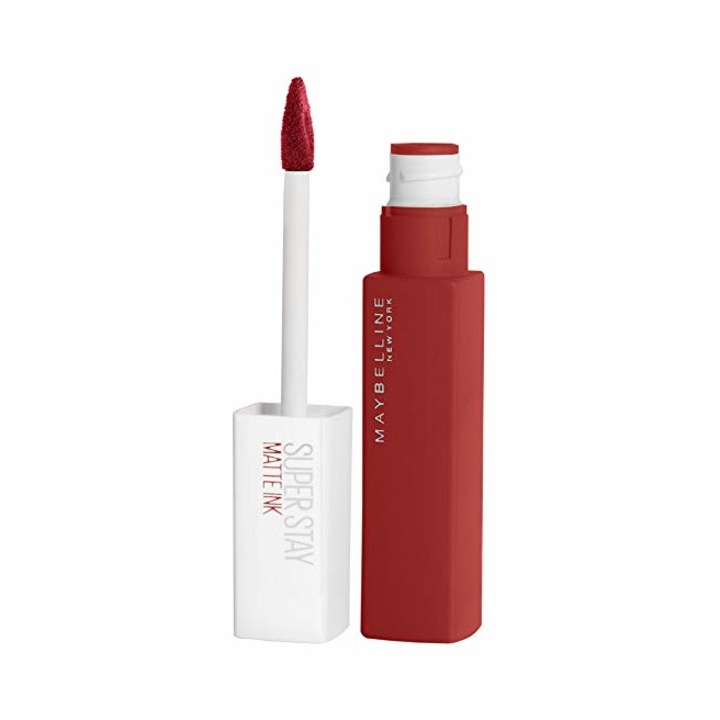 Ruj lichid mat rezistent la transfer Maybelline New York Superstay Matte 118 Dancer, 5ml