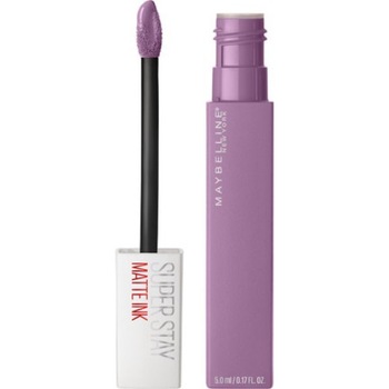 Ruj lichid mat rezistent la transfer Maybelline New York Superstay Matte 100 Philosopher , 5ml Ruj lichid mat rezistent la transfer Maybelline New York Superstay Matte 100 Philosopher , 5ml