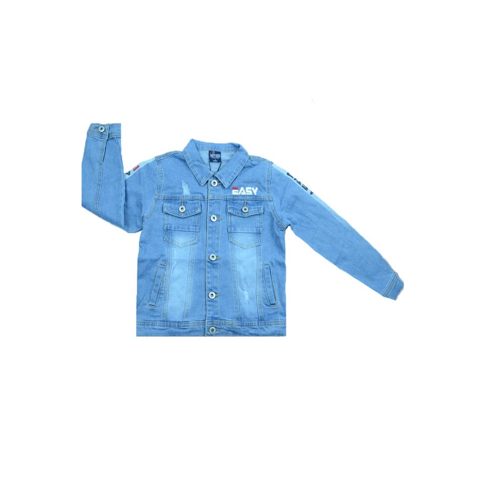 Geaca blugi fete Happy House HB-2239, Albastru