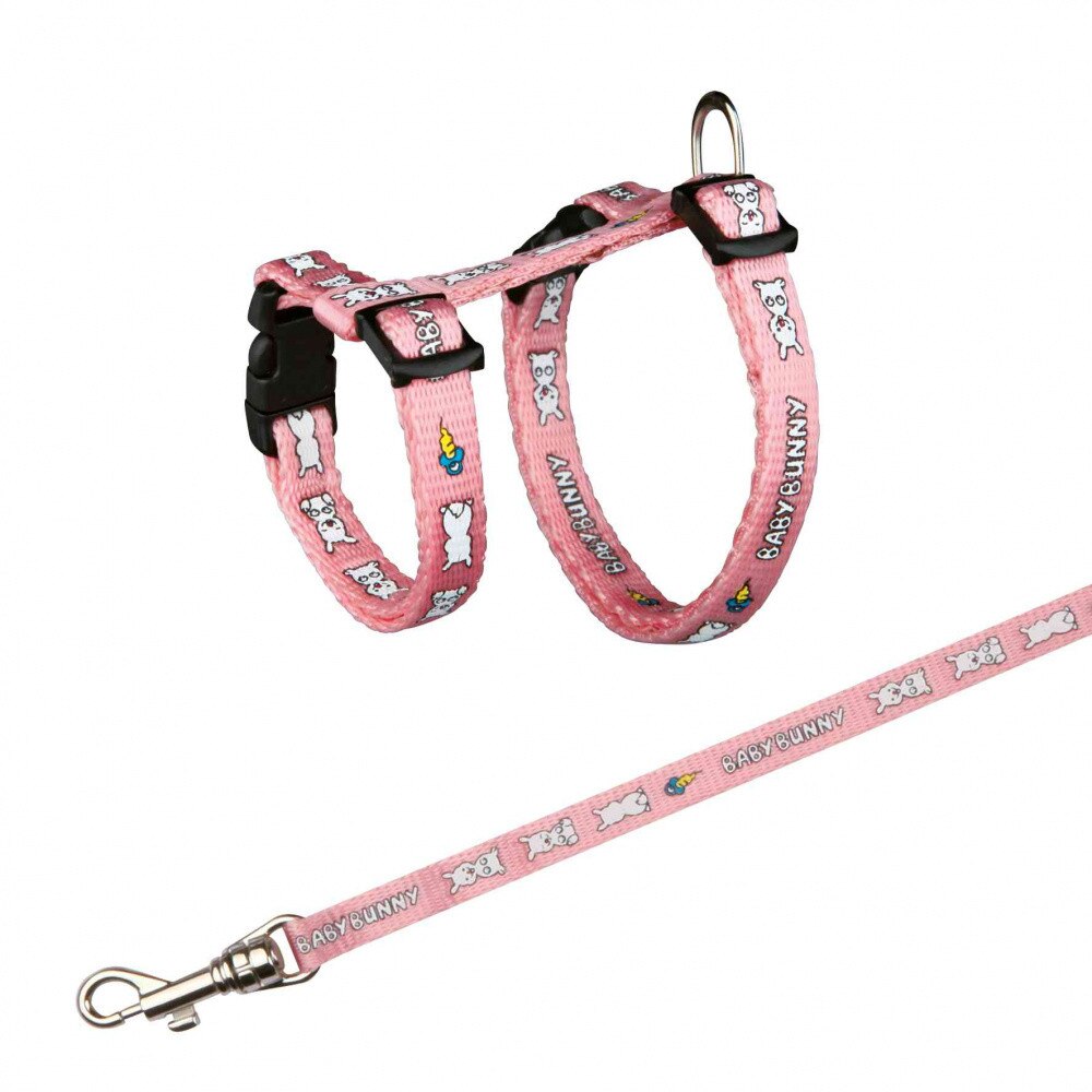 Set Trixie lesa si ham pentru rozatoare 20-33 cm/8 mm, 1.25 m 6265