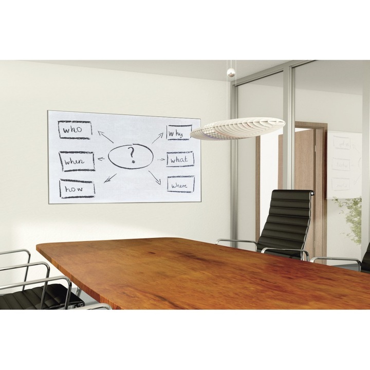 Autocolant copii Tabla alba si marker inclus 60cm X 120cm