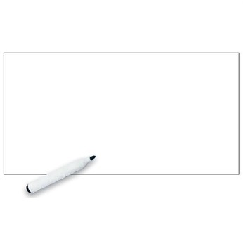 Autocolant Tabla alba si marker inclus 60cm X 120cm Autocolant Tabla alba si marker inclus 60cm X 120cm