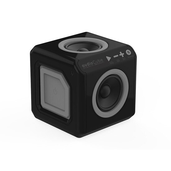 Boxa portabila, Allocacoc, audioCube, 3902BK/EUACPT, Bluetooth, Negru