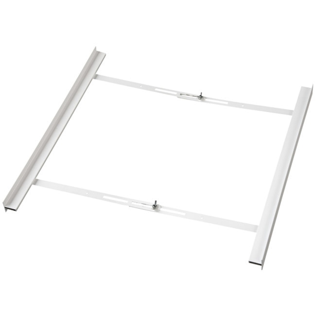 Cadru intermediar pentru masina de spalat si uscator, 55 - 68 cm, HAMA-111379