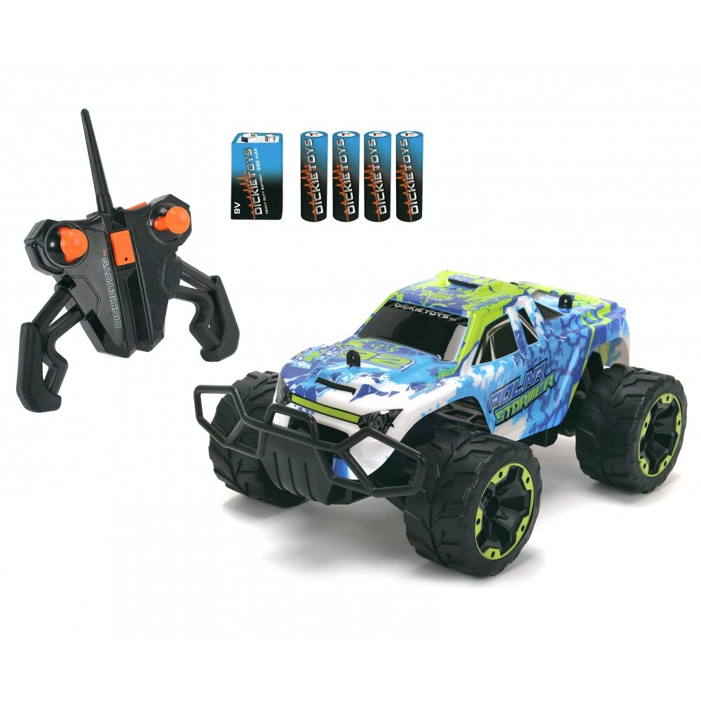 Masina de teren cu telecomanda Polar Stormer 201119233 Dickie