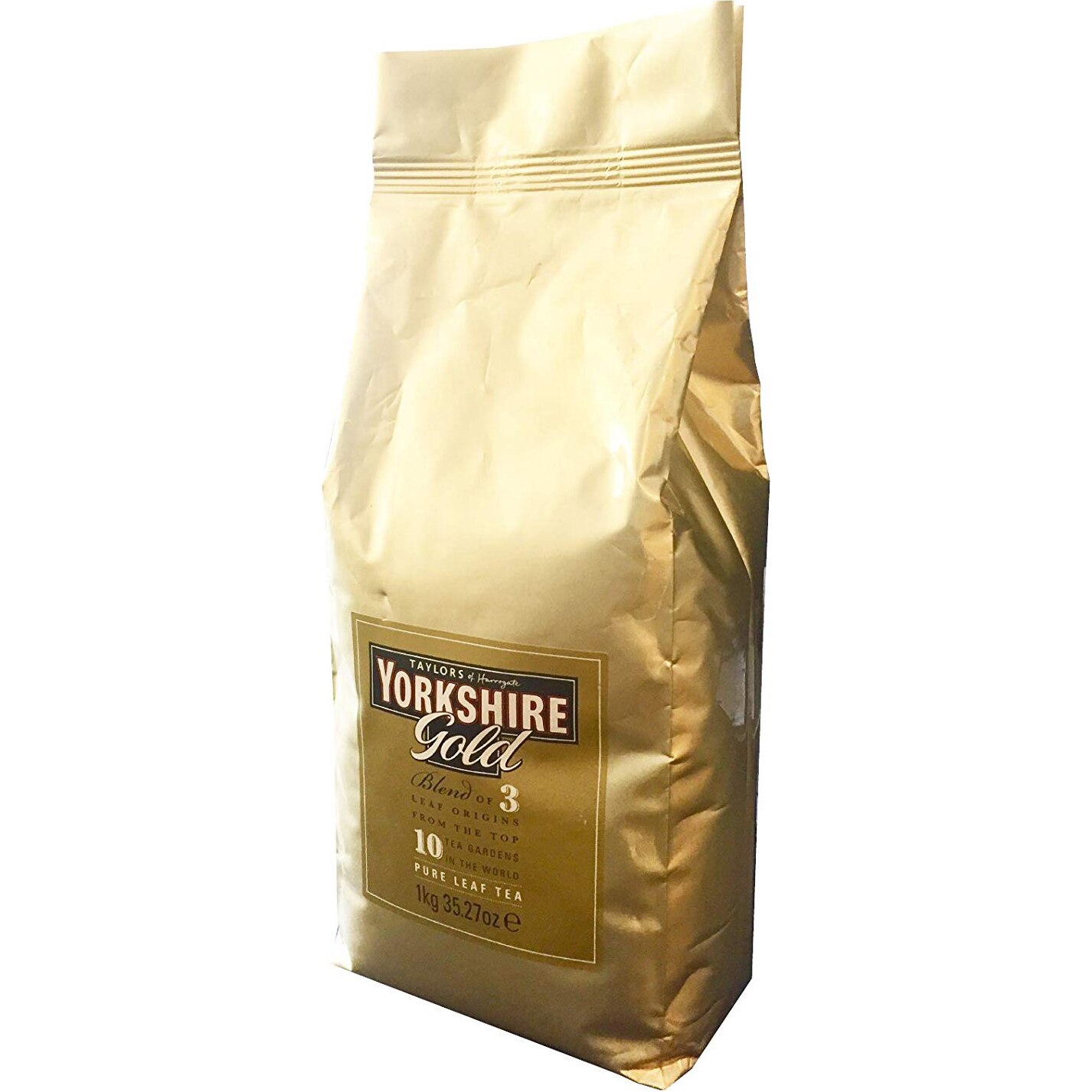 Ceai Negru Yorkshire Gold, Taylors of Harrogate, Frunze, 1 kg.
