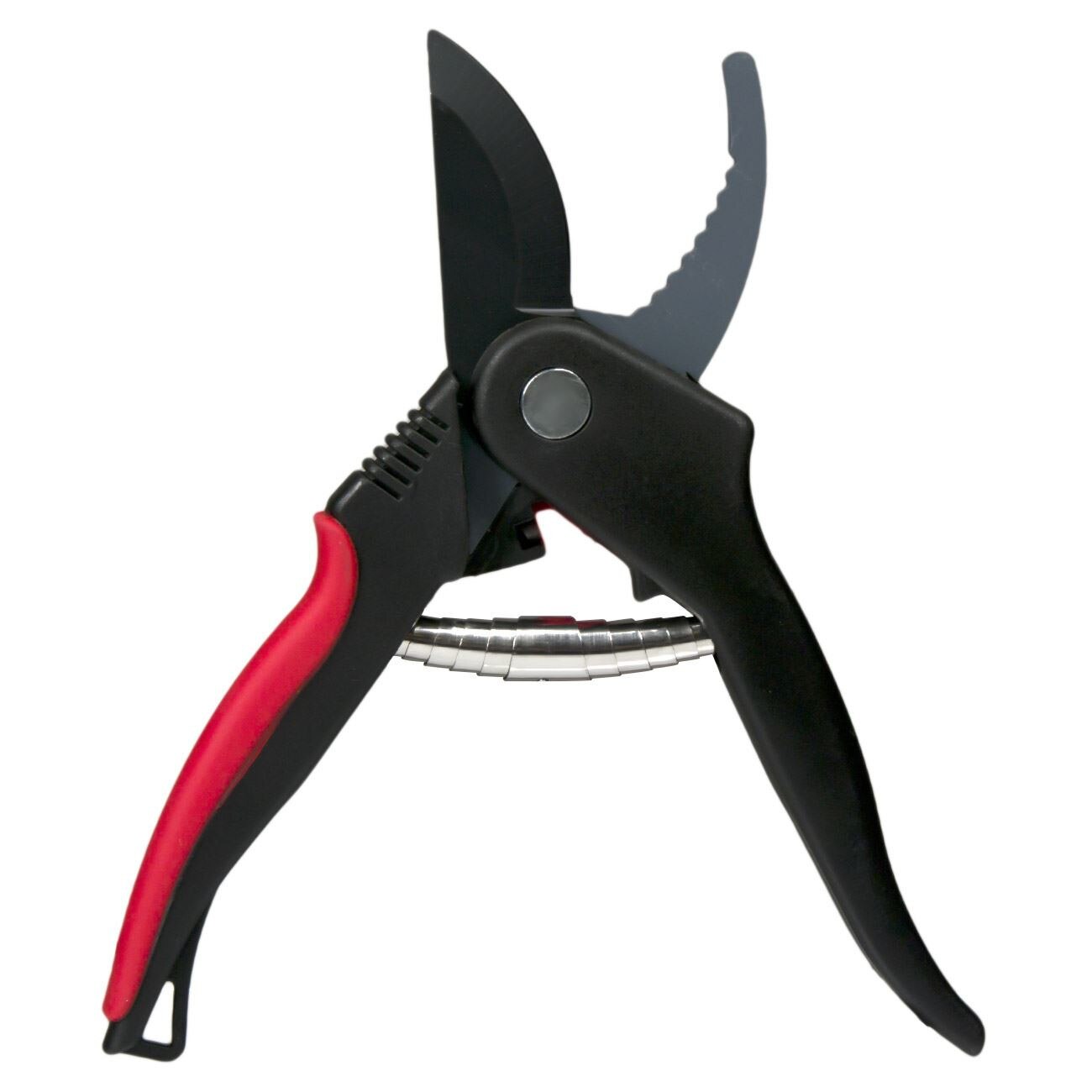 Forafeca gradinarit, Zola, negru/rosu, 20x5,5x1,5 cm